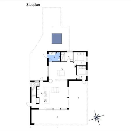 Bl1405-blokhus-sletten-12 بيت للعطل بلوكهوس
